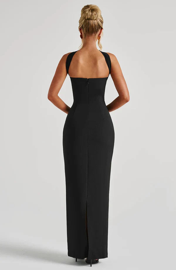Strapless Bodycon Maxi Dress Aria - Women's Dress