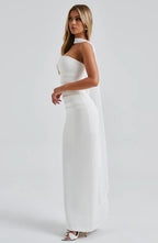 Strapless Bodycon Maxi Dress Aria - Women's Dress