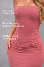 Spaghetti Strap Maxi Dress Isla - Women's Dress