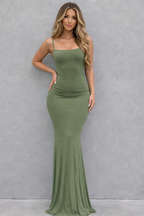 Spaghetti Strap Maxi Dress Isla - Women's Dress