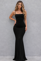 Spaghetti Strap Maxi Dress Isla - Women's Dress