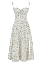 Bustier Midi Dress Tailored Waist Kiana - Women's Dress